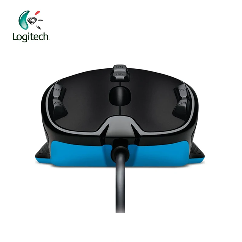 Эксклюзивная Проводная игровая мышь logitech G300S для геймеров ноутбуков 2500 dpi 9 перезаряжаемая программируемая кнопка поддержка официального тестирования