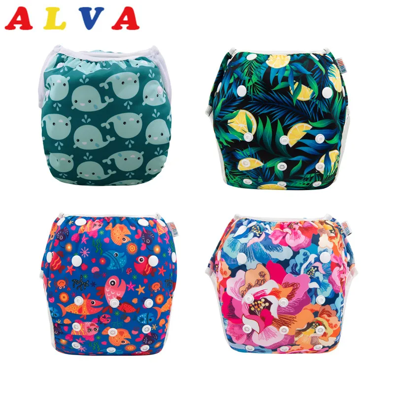 U PICK 1pc Alva Reusable and Washable Baby Swimming Diaper Nappy|swim nappy|swim diaperbaby swim diaper |
