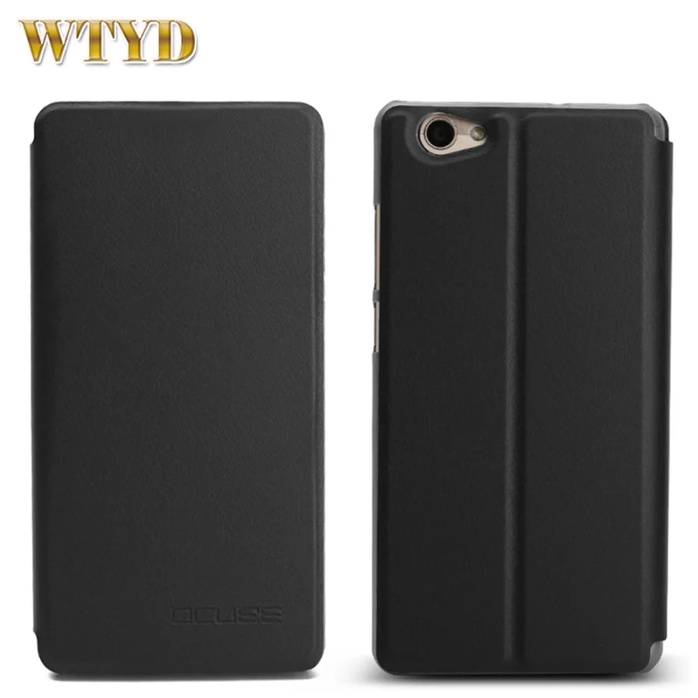 Кожаный флип чехол OCUBE для Vernee Thor Plus|smartphone case|case coverleather case |