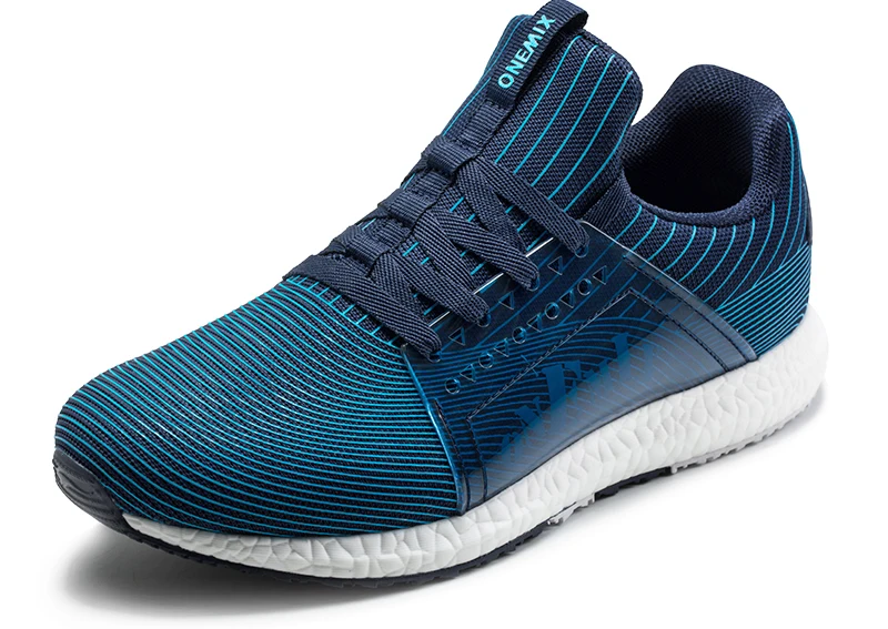 Onemix running shoes for men breathable mesh women sports sneakers for autumn/winter outdoor sneakers for walking trekking shoes
