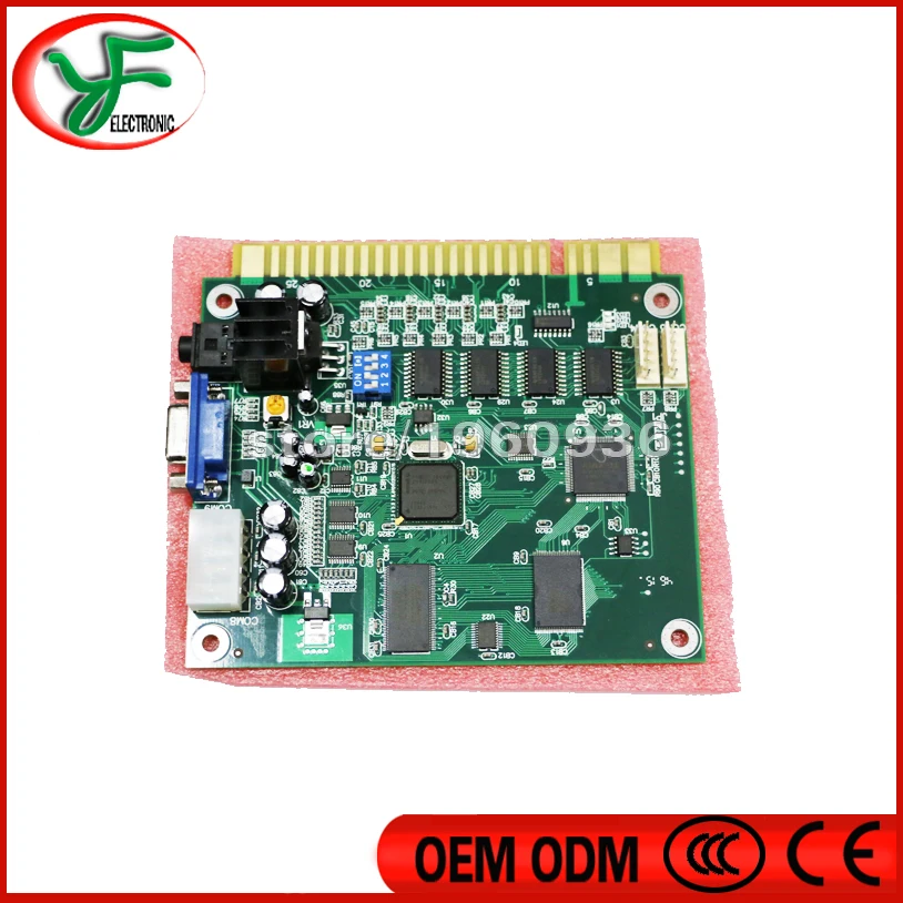 Цена по прейскуранту завода Jamma игра 60 в 1 классическая PCB для коктейльной