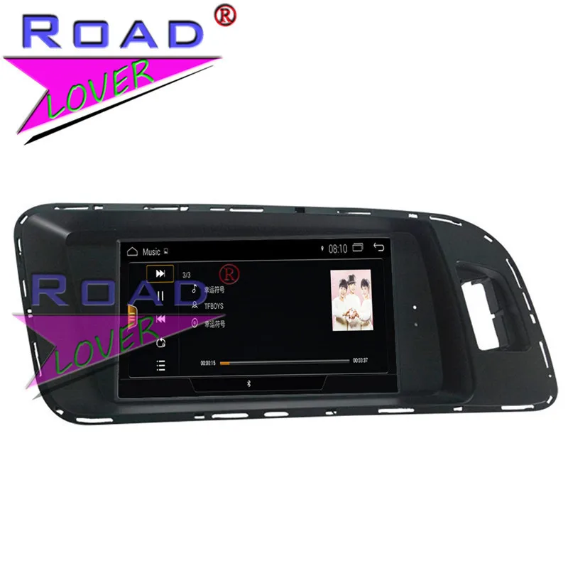 Автомобильный мультимедийный плеер Roadlover Android 7 1 Авторадио для Audi A4 A5 Q5 (2009 2015)