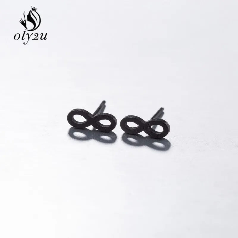 Серьги пусеты Oly2u Kpop в Корейском стиле серьги из нержавеющей стали для девочек