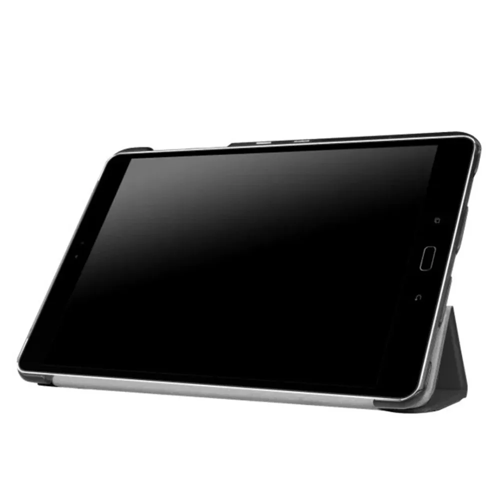 Тонкий Магнитный Складной флип-чехол из искусственной кожи для Asus ZenPad 3S 10 Z500M 9,7 дюймов, чехол для планшета s+ защита для экрана+ стилус