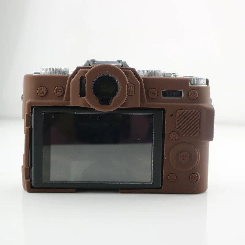 Красивая видеокамера для FUJI Fujifilm XT10 XT-10 XT20 XT-20 силиконовый чехол резиновый чехол для камеры защитный чехол