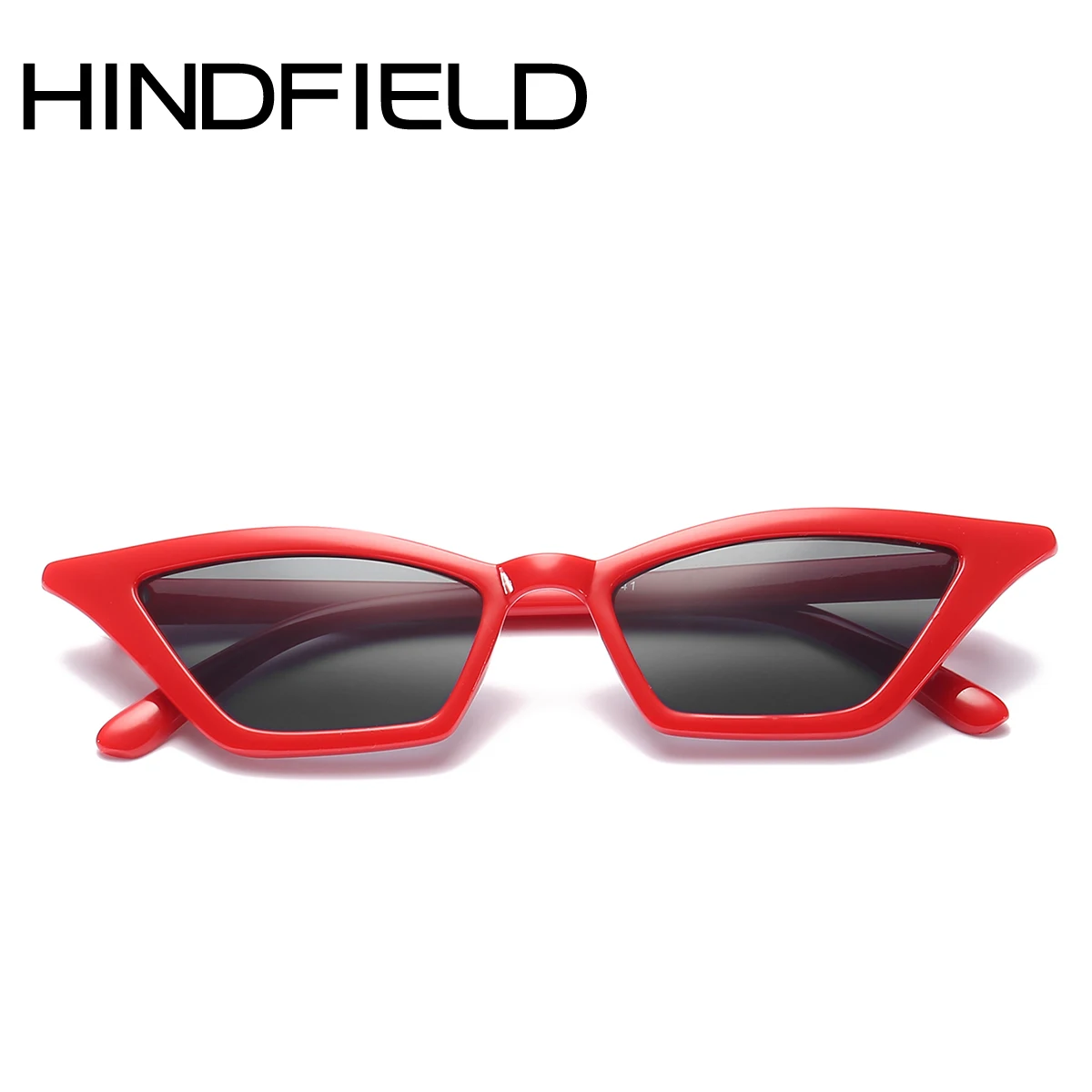 Hindfield 2018 новые узкие солнцезащитные очки Для женщин бренд разработан кошачий