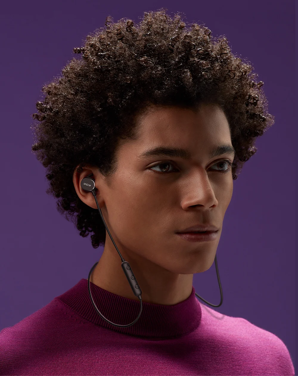 QCY QY19 Bluetooth наушники с микрофоном беспроводные наушники спортивные IPX4 наушники стерео гарнитура