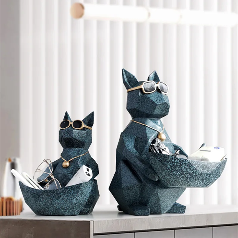 Скандинавский счастливый кот резиновые украшения креативный домашний декор