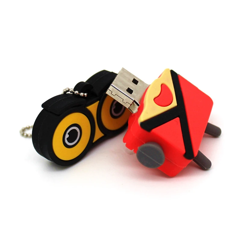 Горячая Распродажа USB флеш-накопитель мультфильм кинопроектора 4 Гб