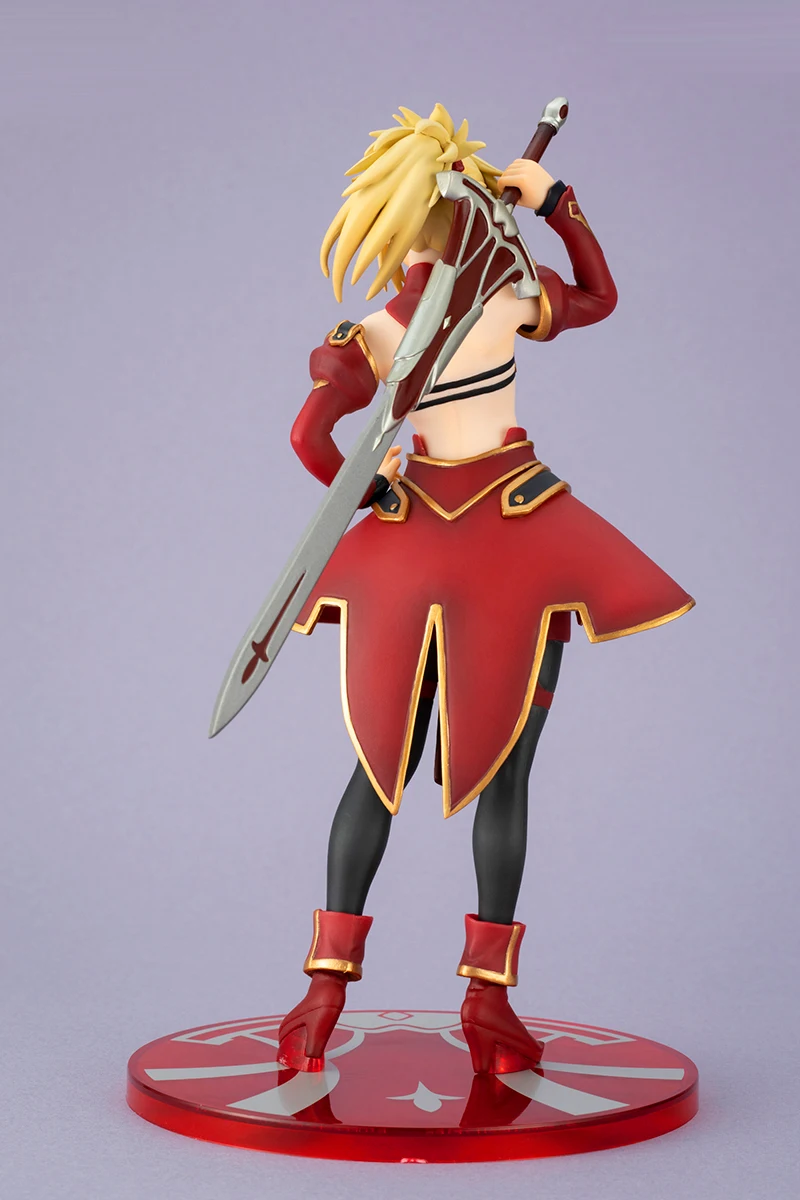 Японское аниме Fate/Apocrypha оригинальная Коллекционная Фигурка Banpresto-сабля Красного