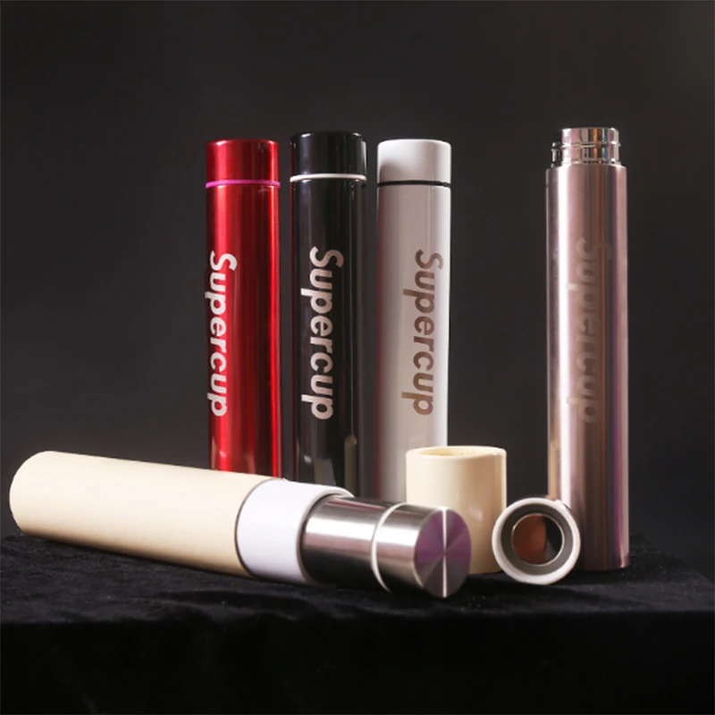 Термос с надписью нержавеющая сталь чашка для воды тренд анти Волк мужчин и