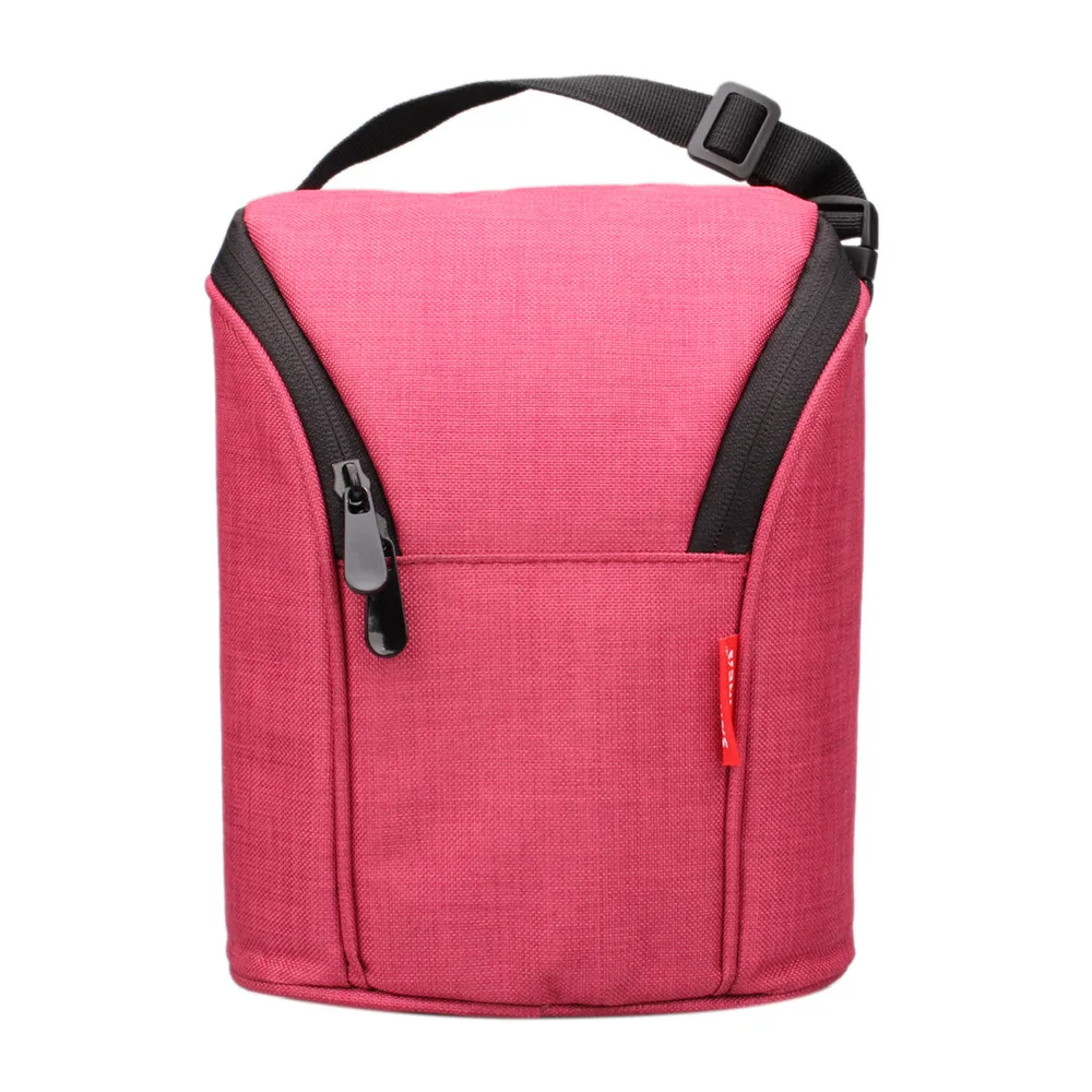 

Small portable bottle aluminum film bag lunch boxes lunch bag multicolor optional lightweight insulation