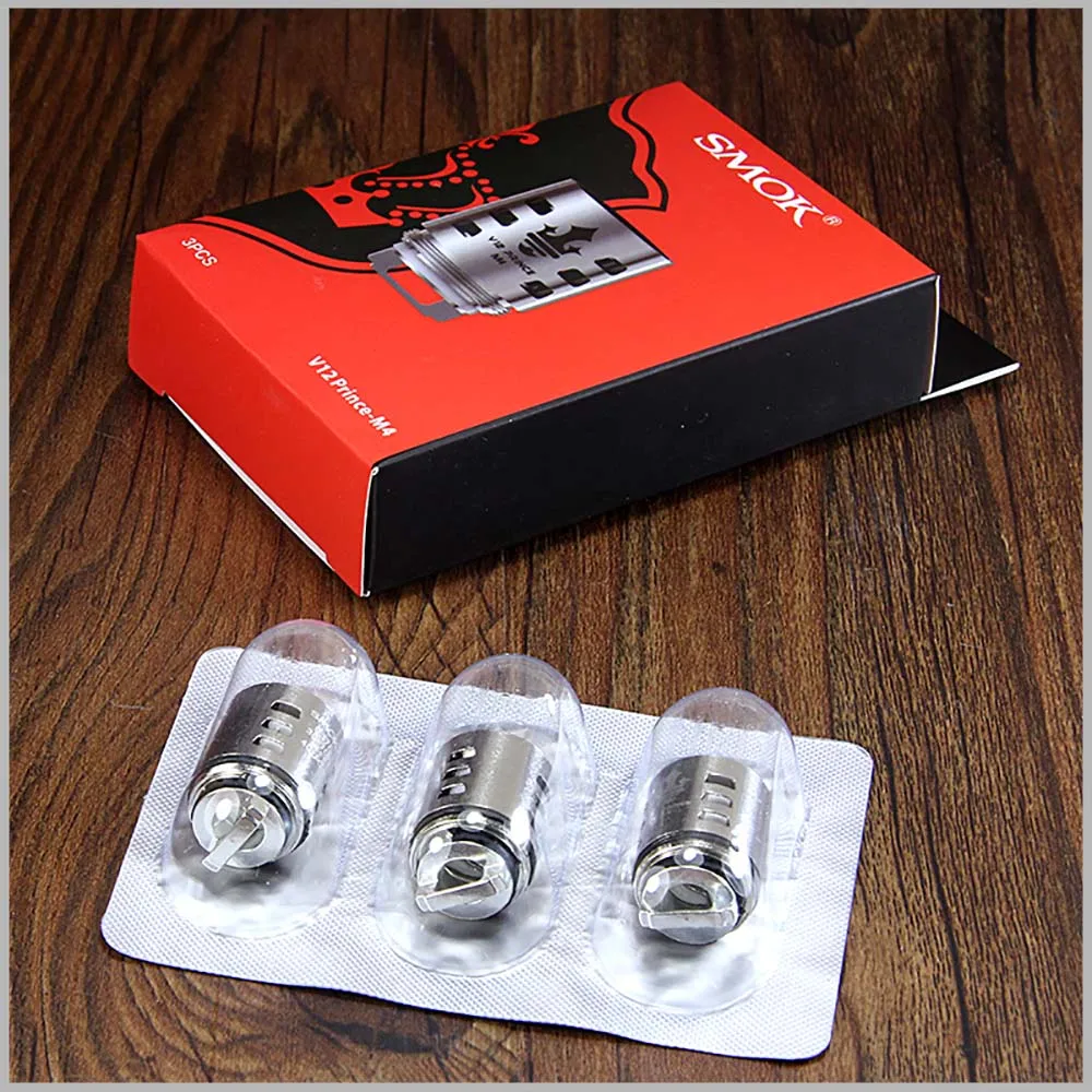 (RU склад) аутентичный SMOK TFV12 Prince Coil X6 Q4 T10 M4 RBA катушка для PRINCE Tank Atomizer Fit Mag X Priv I