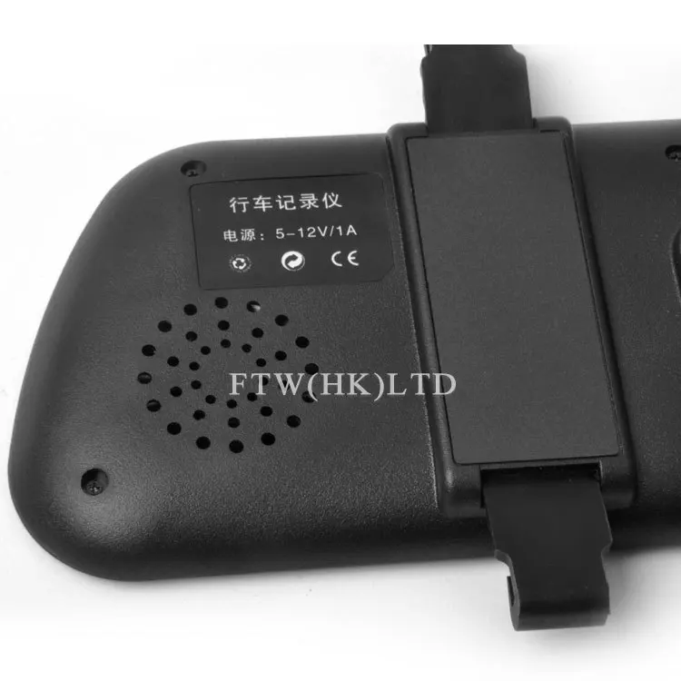 2.7-дюймовый ЖК-экран X11 заднего вида автомобильная видеорегистратор-зеркало с камерой 1920*1080P+162° широкий объектив+опциональный Bluetooth+двойное F8 суперночное видение