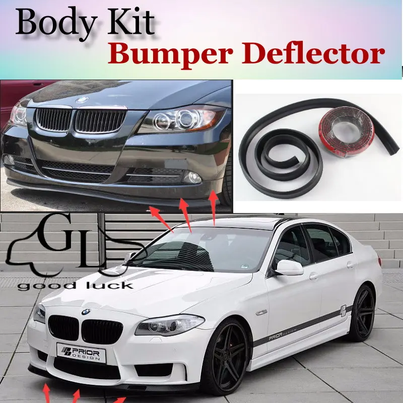 Для BMW 2 F22 F45 2014 2015 бампер губы/удача магазин спойлер для Тюнинг автомобиля/TOPGEAR шоу