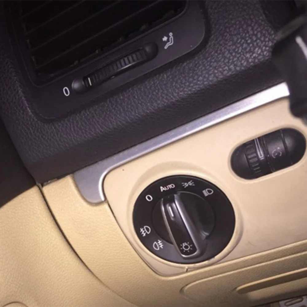 Переключатель противотуманных фар TUKE OEM хромированный для VW Golf 5 6 AUTO Mk5 Mk6 Jetta Passat B6