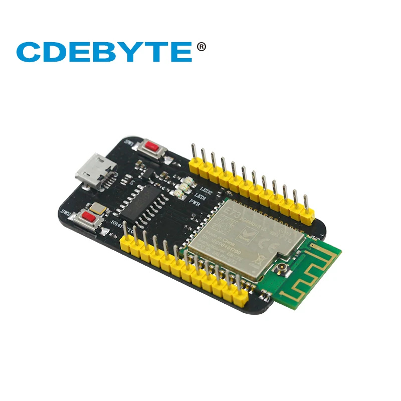 E73-TBB тестовая плата для Bluetooth ARM nRF52832 2,4 ГГц 2,5 МВт IPX PCB антенна IoT uhf беспроводной приемопередатчик Ble 5,0 радиочастотный приемник
