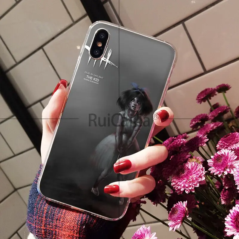 Чехол Ruicaica Dead by Daylight для iPhone 8 7 6 6S Plus 5 5S SE XR X XS MAX|Чехлы-накладки| |