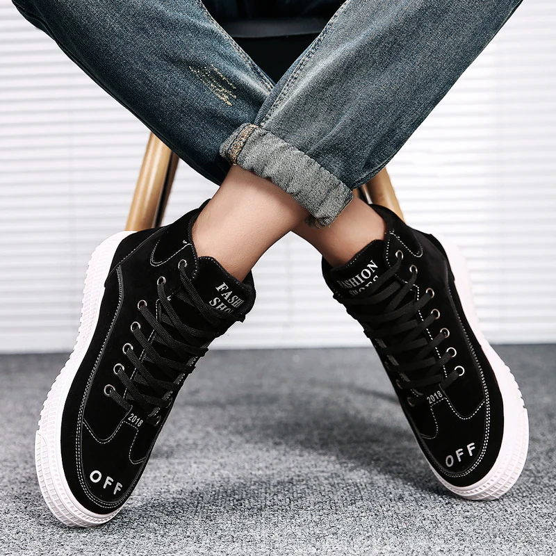 2019 повседневная мужская обувь модные кроссовки мужские zapatos hombre высокие туфли