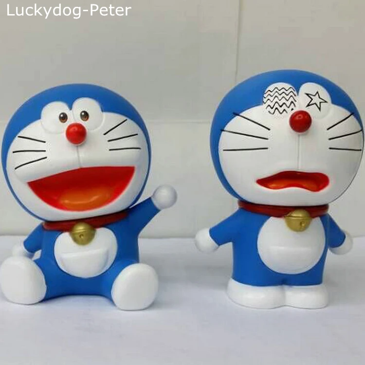Doraemon 4 издание 5 штук фигурки Дораэмон Стенд от меня куклы ПВХ ACGN Brinquedos аниме 10 см |