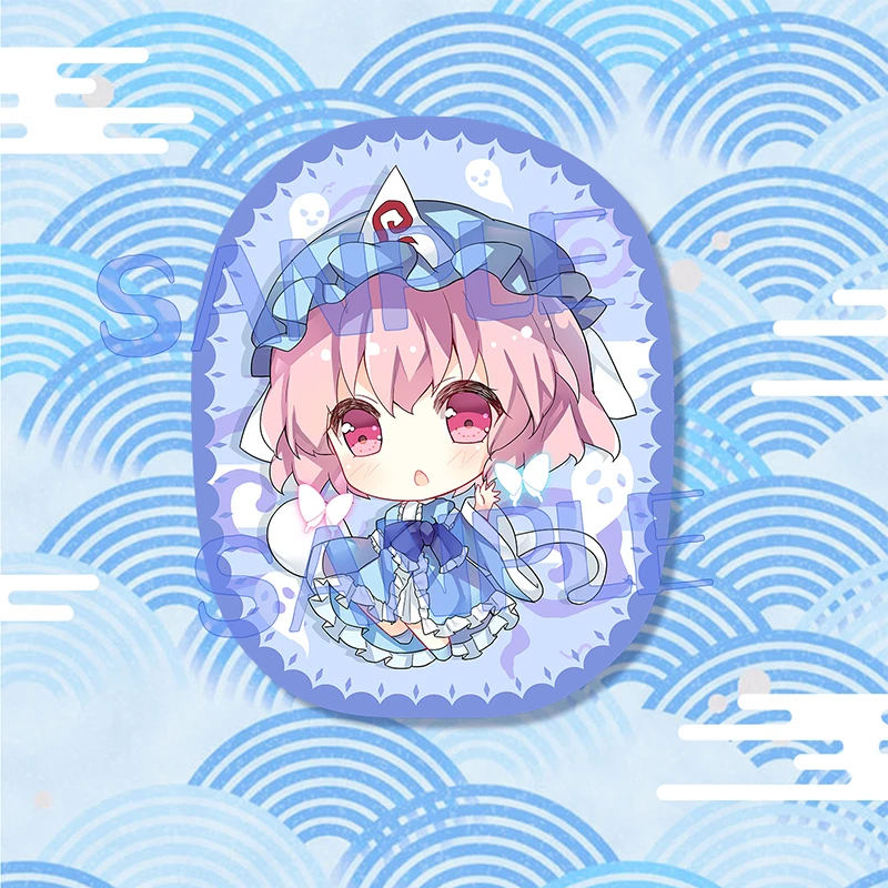 Милая аниме плюшевая кукла TouHou Project Flandre Scarlet Remilia Scarlet Hakurei Reimu Q version Косплей плюшевая подушка мягкие игрушки