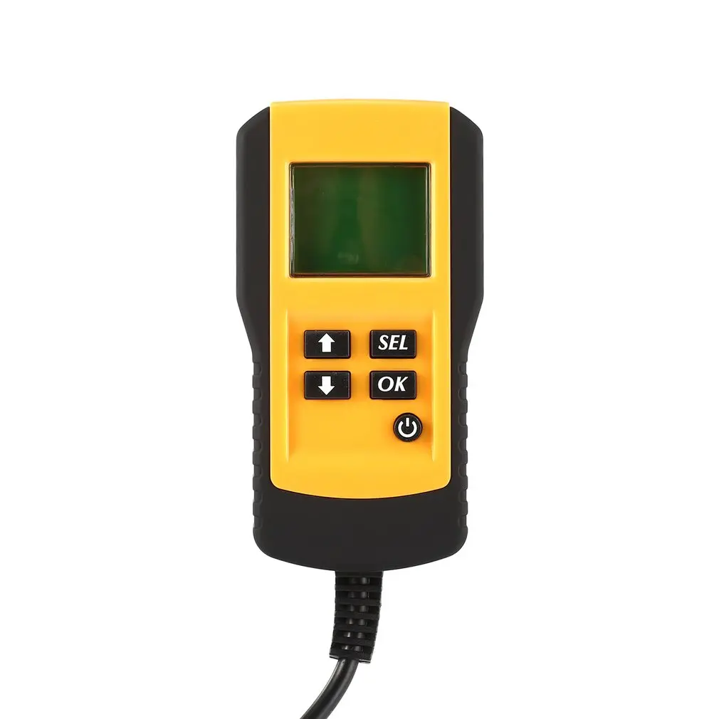 AE300 12V LCD цифровой автомобильный аккумулятор авто система анализатор