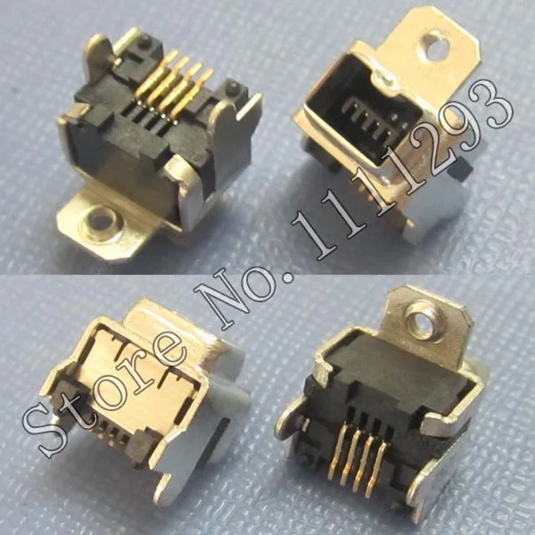 5 шт./лот 1394 Firewire Jack Розетка разъем с гайкой для Sony Canon ZR80 ZR90 Elura 60 и т. д. видеокамера