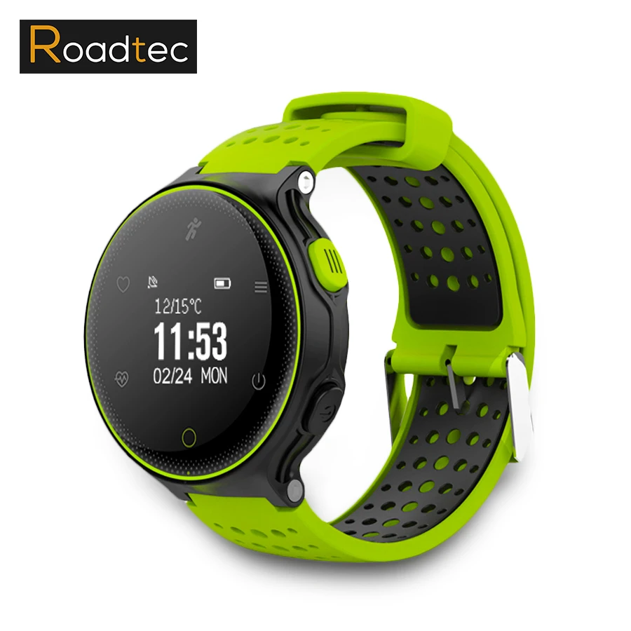 Roadtec Smart Watch телефон SmartWatch часы Женщины Мужчины Bluetooth фитнес пульсометр наручные