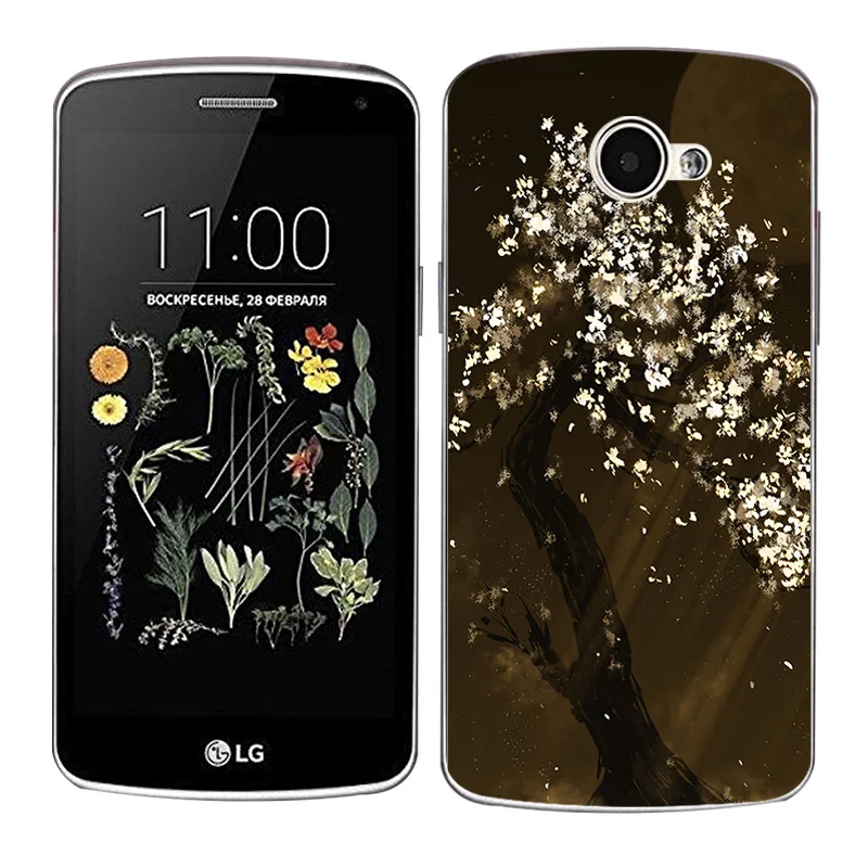 Для LG K5 чехол Роскошный мягкий TPU чехол для LG K5 X220 X220DS 5," K 5 воздушно-крашеный чехол для телефона задняя крышка для LG K5 Funda - Цвет: 10
