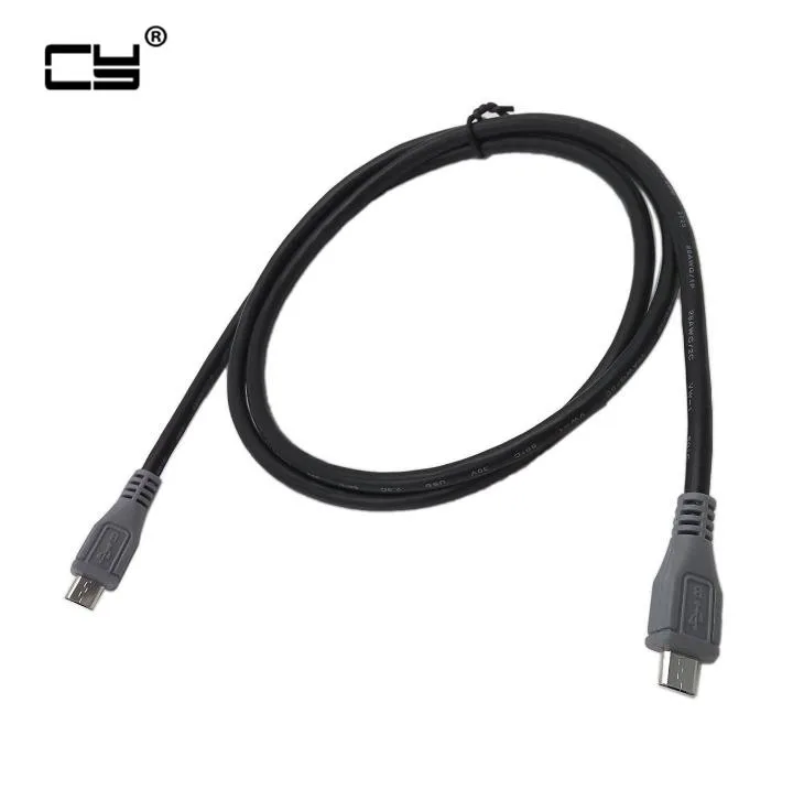 

Micro USB Type B Male To Micro B Male 5 Pin Converter OTG Adapter Lead Data Cable 20cm 50cm 100cm 3ft