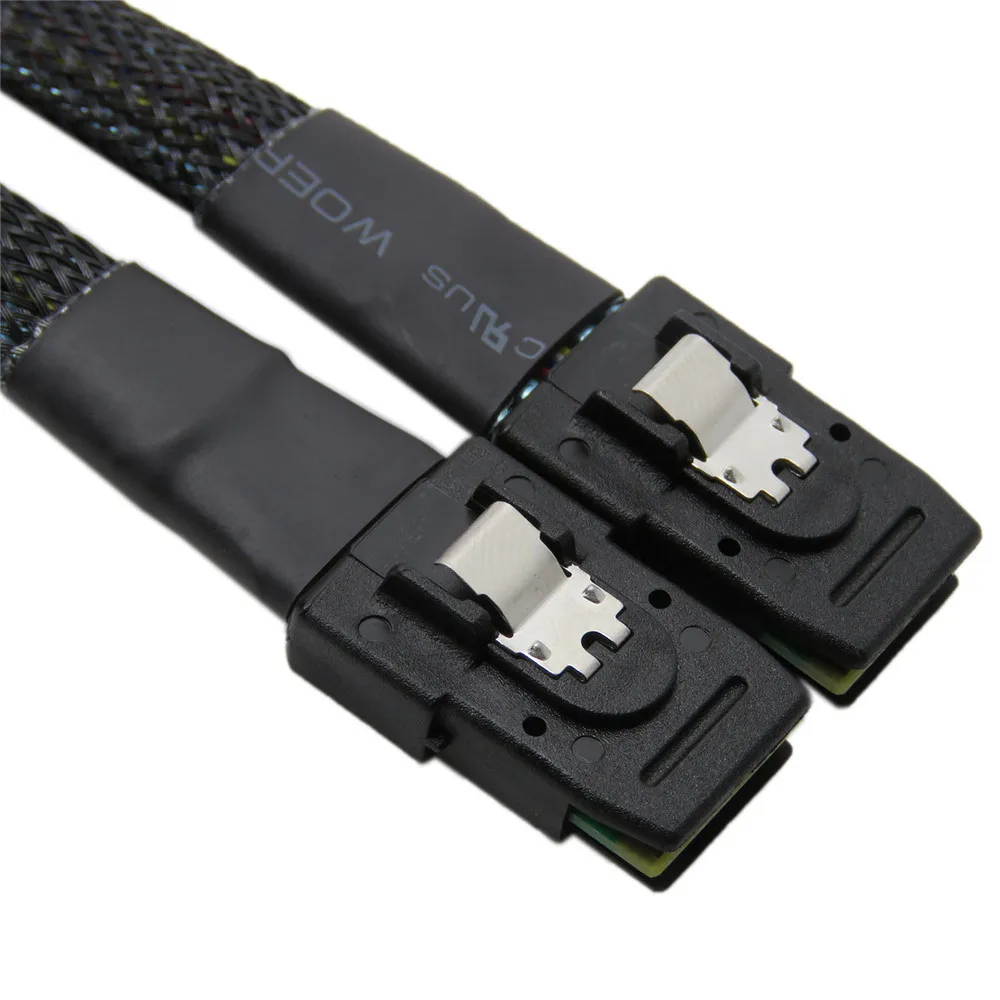 SFF-8087 к SFF8087 Mini SAS 36 Pin P 6 г/локон кабель для передачи данных 0 7 м | Электроника