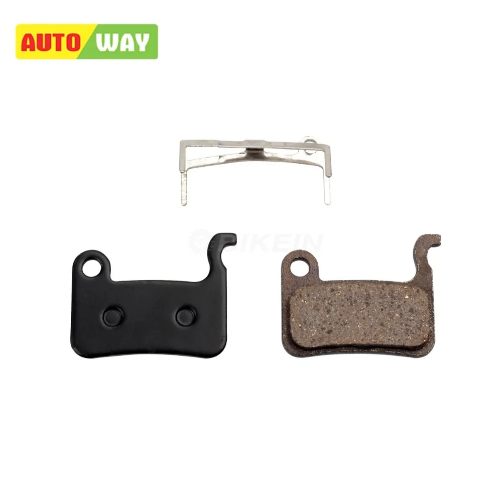 Autoway 4 пары MTB велосипедные резиновые дисковые Тормозные колодки для Shimano Deore M596 M595