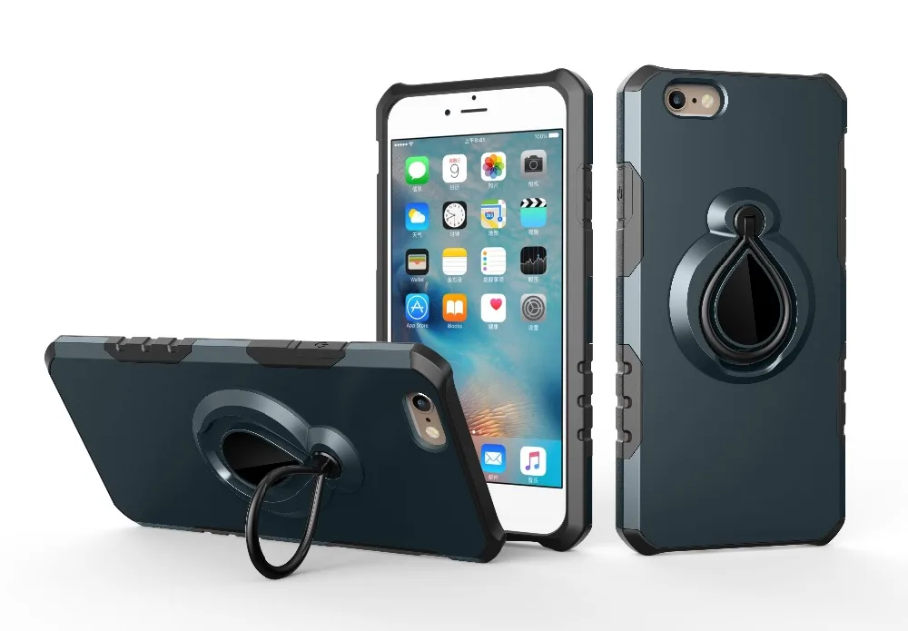 Ультра тонкий задняя Чехлы для мангала iPhone 6 Plus S плюс 7 8 Телефонные Роскошный В