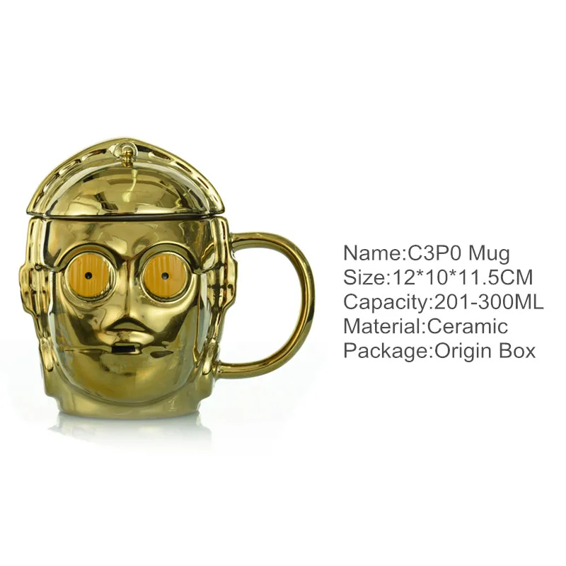 10 Star Wars Кофе кружки Керамика чашки и кружки белый солдат R2-D2 CP03 Дарт Вейдер Mark творческий серии посуда - Цвет: 10