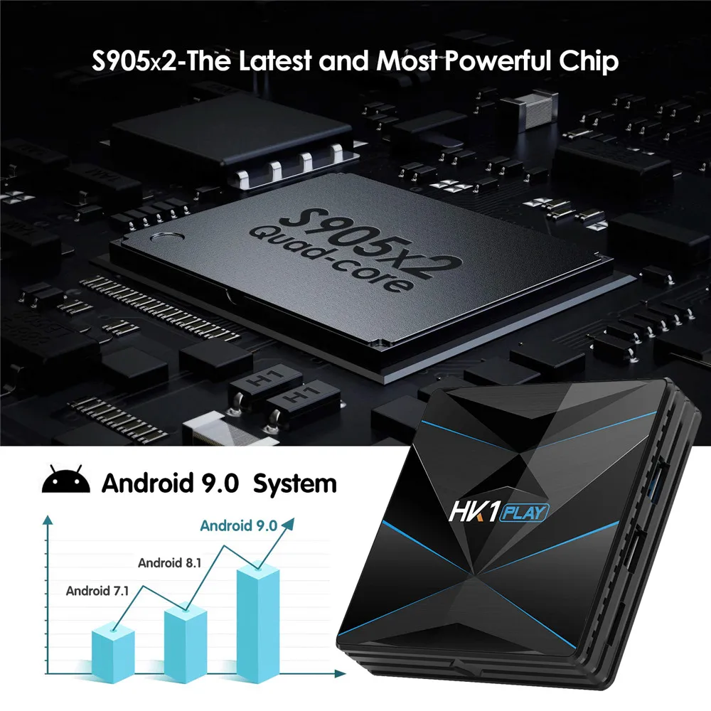Bqeel части ТВ коробка 4K Android 9 0 Amlogic S905X2 4 ядра ARM проигрыватель Google DDR4 4G 128G 2 4G/5G Wi-Fi