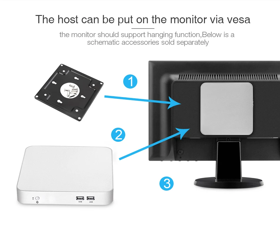 XCY Мини ПК компьютер Intel Core i7 7500U i5 7200U процессор windows/10 linux игровой ПК 4 к UHD HTPC HDMI VGA WiFi Настольный X26UL