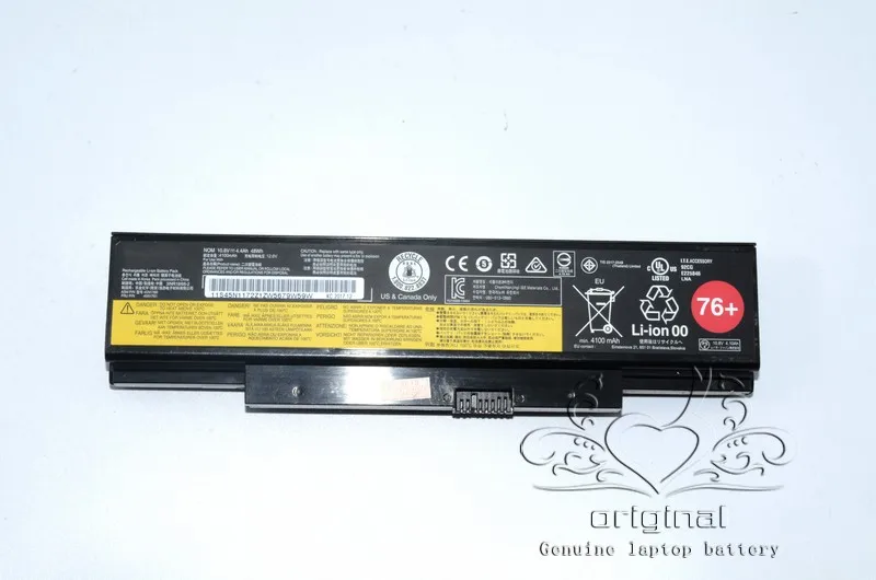 Оригинальный аккумулятор JIGU для ноутбука 45N8961 45Ne560 45NYU63 45R6758 4X50G53717 4X50G59217 LENOVO ThinkPad