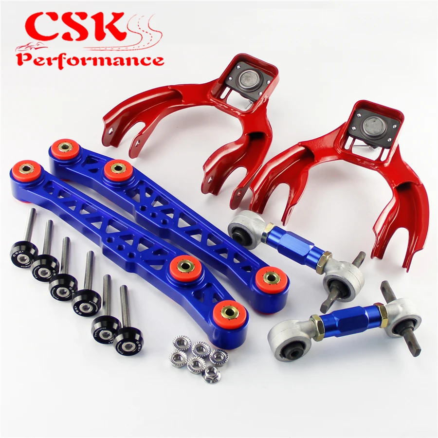 Нижний рычаг управления LCA + Втулка Шайба Передняя Задняя камера комплект для Civic