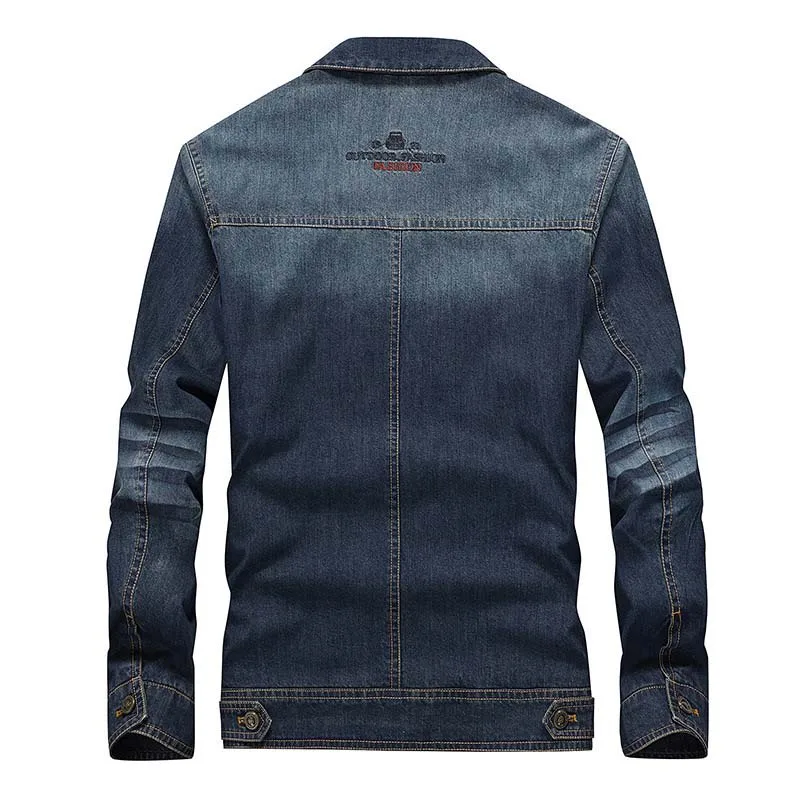 Весенне зимние Военные флисовые куртки для мужчин повседневные джинсовые