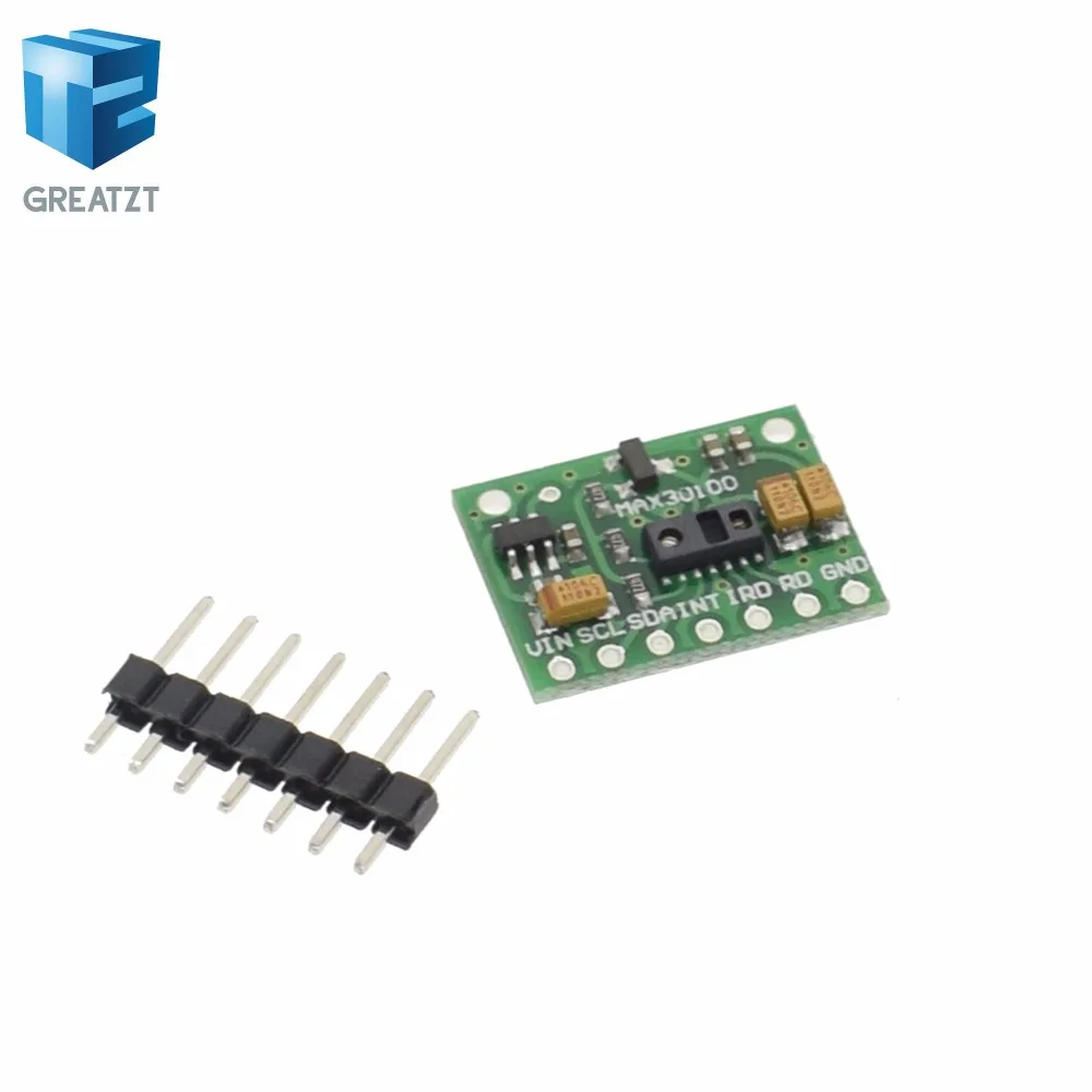 1 шт. датчик частоты сердечных сокращений MAX30100 для Arduino|sensor sensor|sensor modulesensor heart rate |