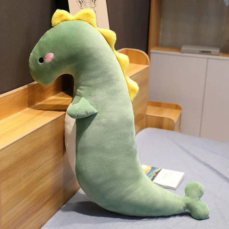 

Cute Fish Shape Seahorse&Dinosaur&Hamster&Shark Plush Toy Soft Cartoon Animal Unicorn&Toroto&Whale Stuffed Doll Bed Pillow Gift