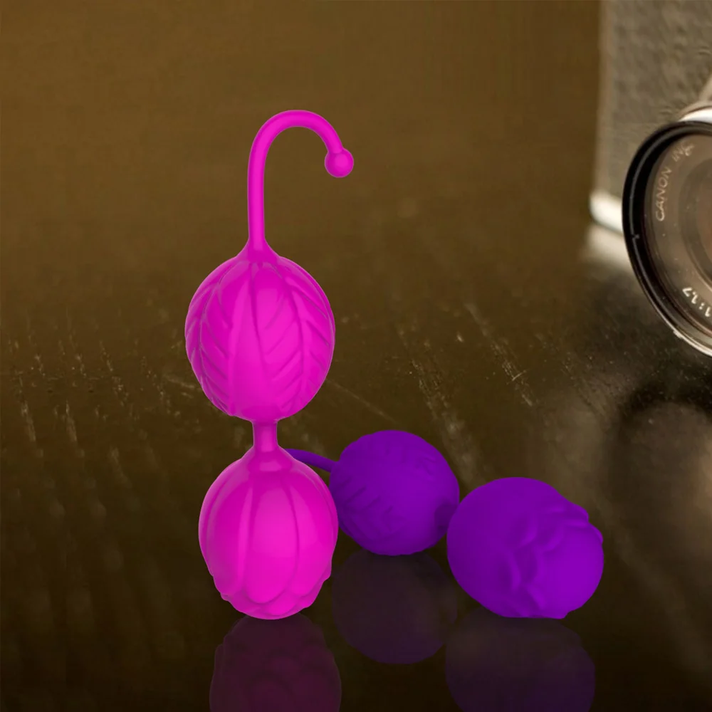 Вагинальные шарики geisha Balls силиконовые гелевые Шары Smart Love для вагинальные