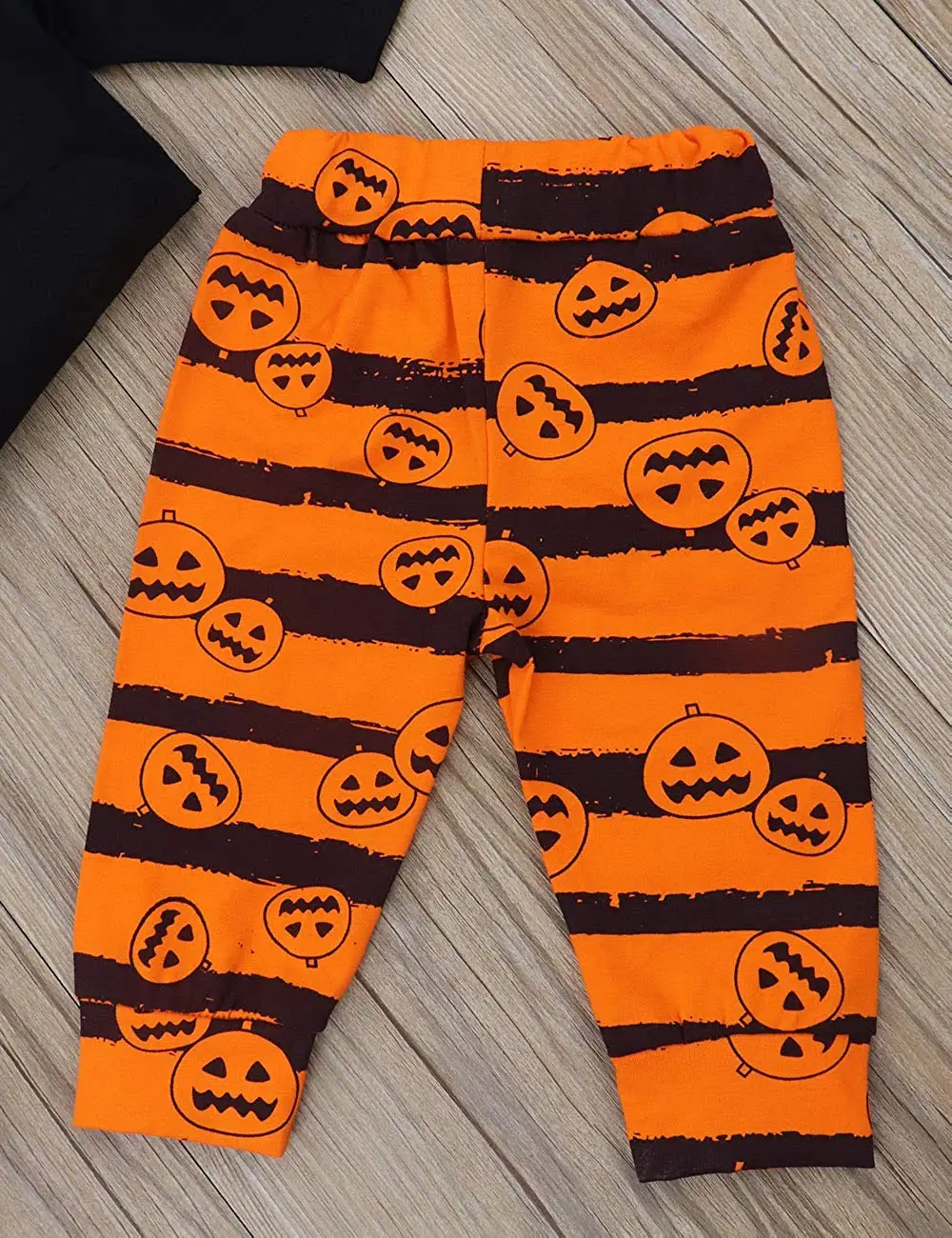 Костюмы на Хэллоуин для новорожденных комплект из 3 предметов комбинезоны с