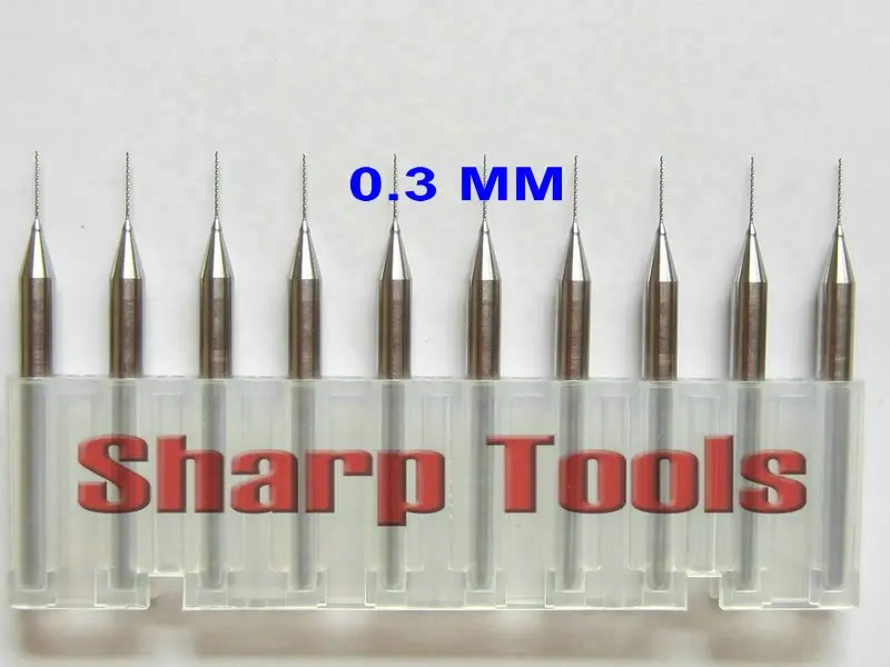 Высокоточное сверло для печатной платы 3 175*0 3*5 5 мм 10 шт.