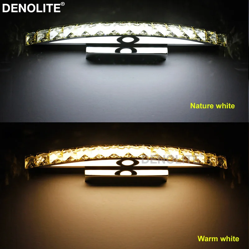 DENOLITE 18 Вт роскошный светодиодный зеркальный передний светильник длиной 70 см из