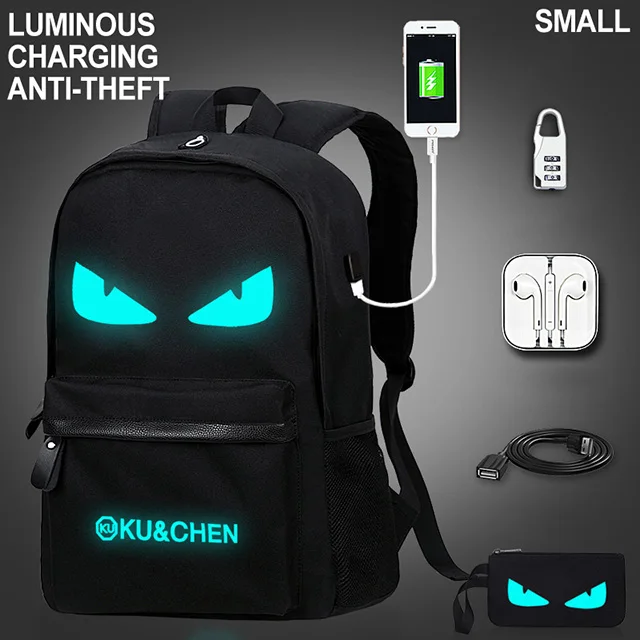 Милый детский рюкзак с мультипликационным рисунком подарок для подростков