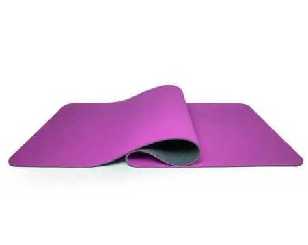 6MM Natural Rubber Environment Pad Gymnastics Aerobics Yoga Mattress Weight Loss Fitness Mat | Спорт и развлечения