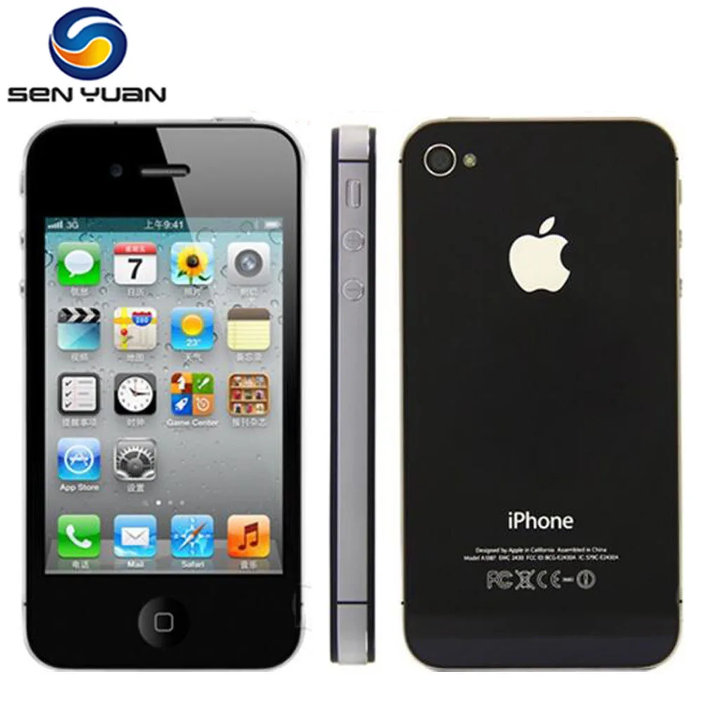 Смартфон Apple iPhone 4S 512МБ+8/16/32/64ГБ б/у|Смартфоны| |
