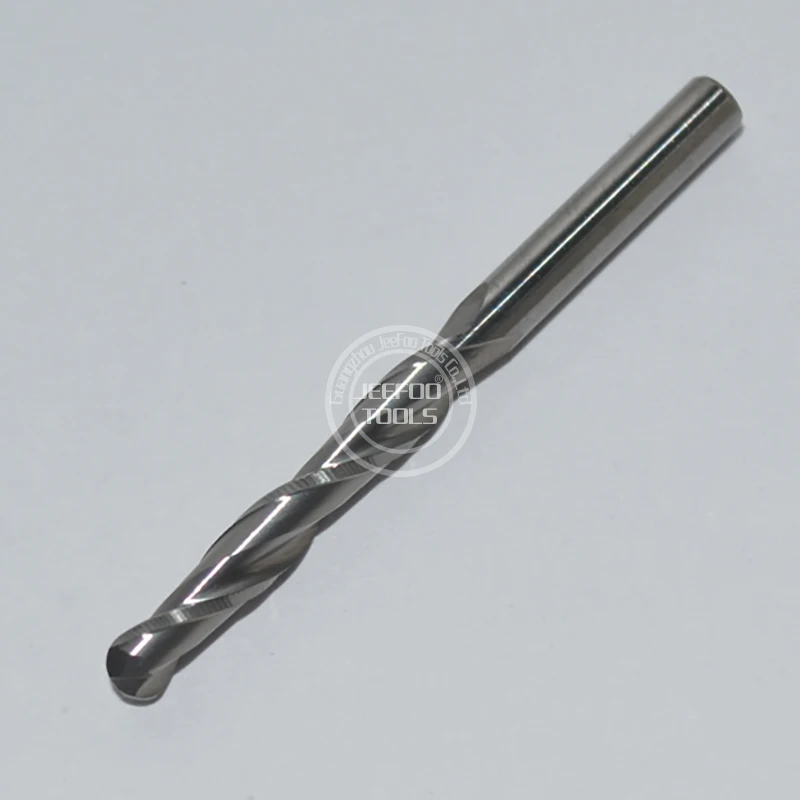2 Flutes 3.175*22 Ball Nosed Carbide End Mills/ CNC Cutting Tools/ Ballnose Engraving Cutters | Инструменты