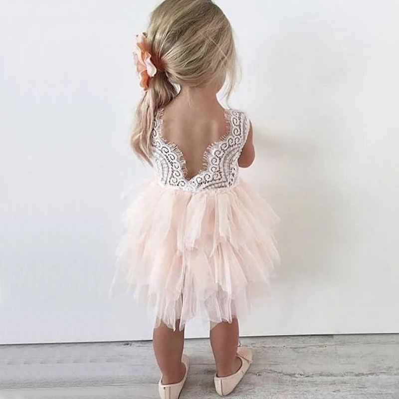 Keelorn Princess Dress Girl Costume 2020 Brand Girls Children Flowers Straight Kids Wedding Dresses for Clothing | Детская одежда и